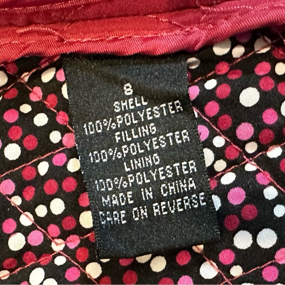 Briggs New York Quilted Jacket, Size 8 - Picture 7 of 9